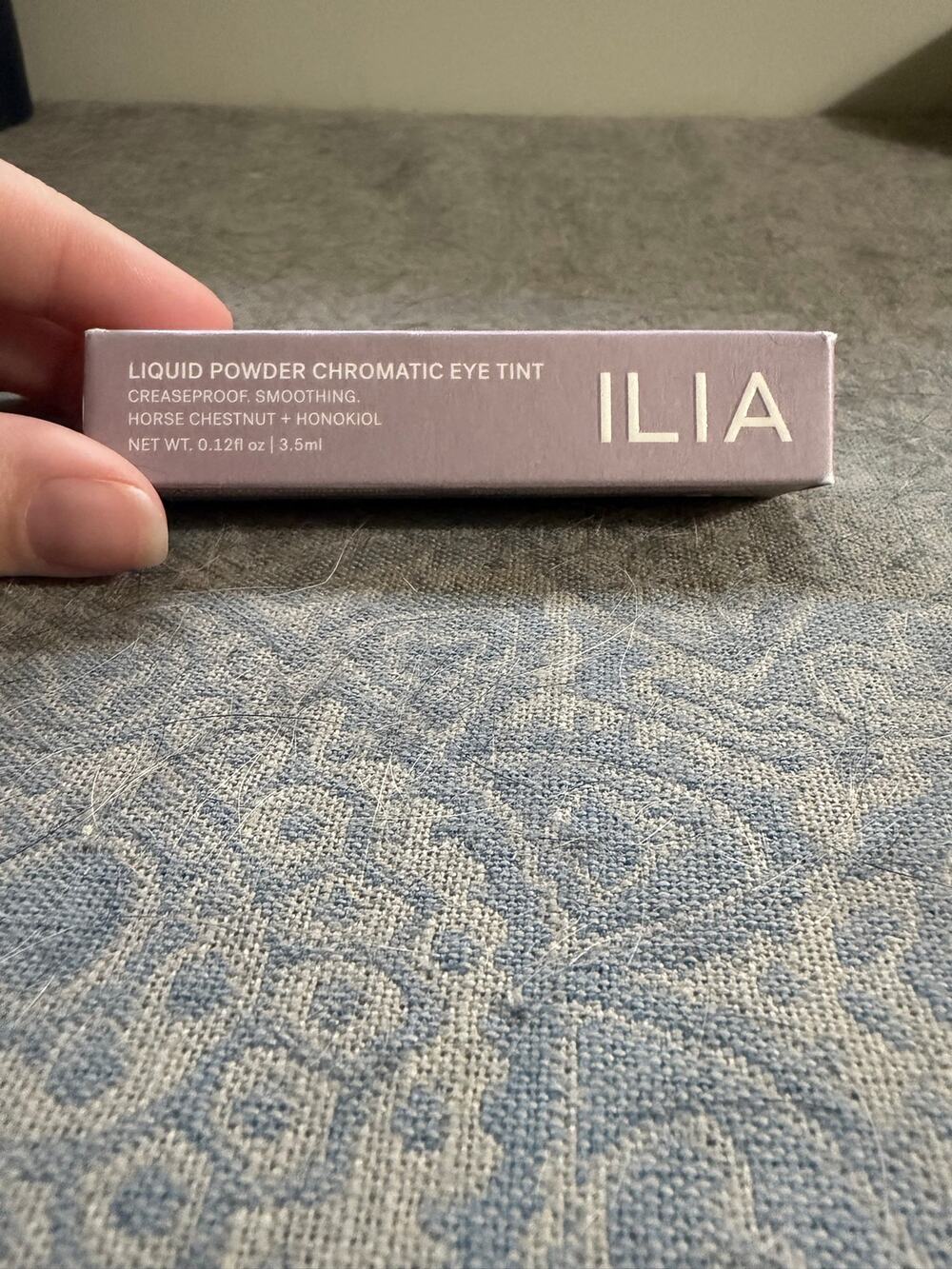 Ilia Liquid Powder Chromatic Eye Tint shade Fresco